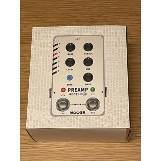 ★mooer preamp x2 ★プリアンプ(ギターアンプ)