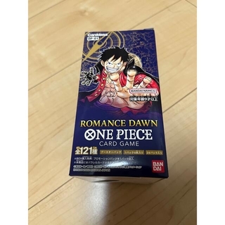 バンダイ(BANDAI)のONE PIECE Romance Dawn ワンピース　カードゲーム(Box/デッキ/パック)