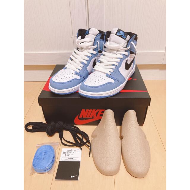 AIR JORDAN 1 HIGH UNIVERSITY BLUE