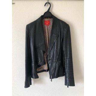 ヴィヴィアン(Vivienne Westwood) ライダースジャケット(レディース