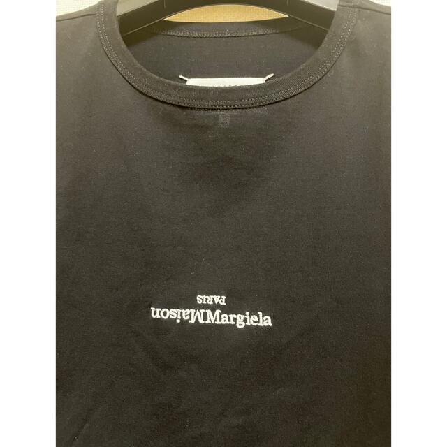 Maison Martin Margiela(マルタンマルジェラ)のmaison margiela マルジェラ　反転ロゴTシャツ メンズのトップス(Tシャツ/カットソー(半袖/袖なし))の商品写真