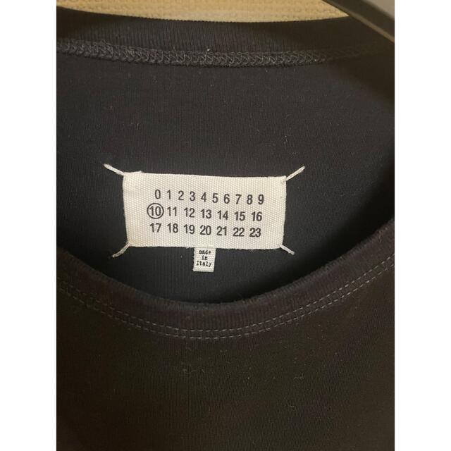 maison margiela マルジェラ　反転ロゴTシャツ 3