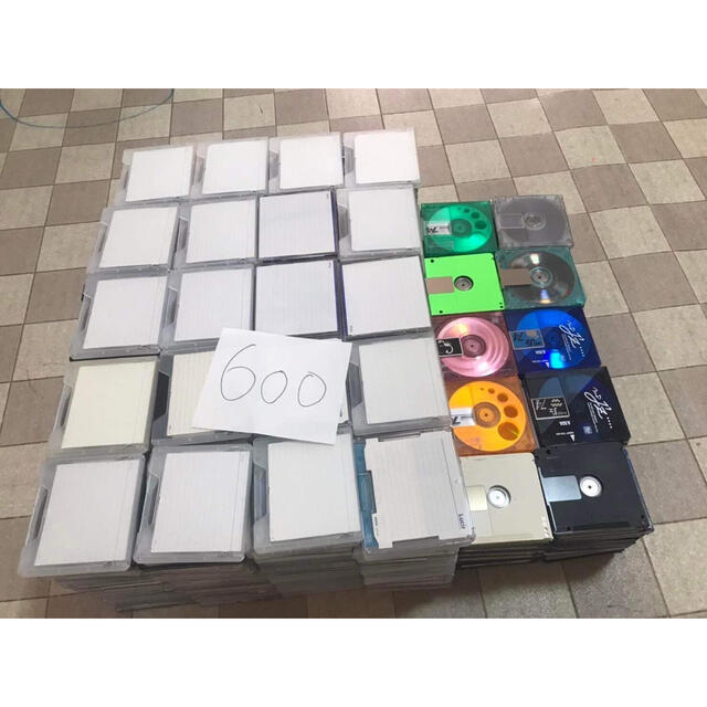 Mini Disc ミニ ディスク600枚/ - 3
