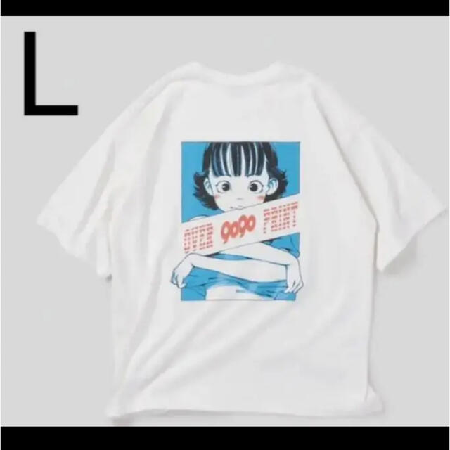 overprint×9090 コラボTシャツ