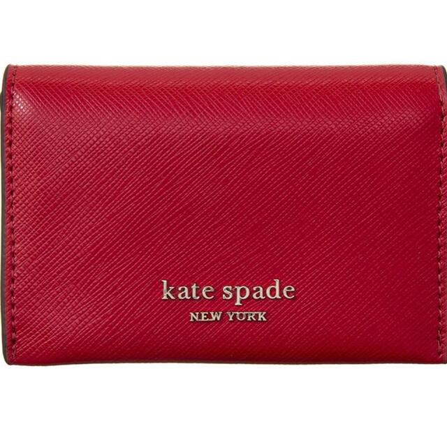 kate spade new york(ケイトスペードニューヨーク)のケイトスペード　カードケース レディースのファッション小物(名刺入れ/定期入れ)の商品写真