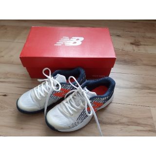 ニューバランス(New Balance)のニューバランスnew balance　ジュニア用テニスシューズ22.5cm(スニーカー)