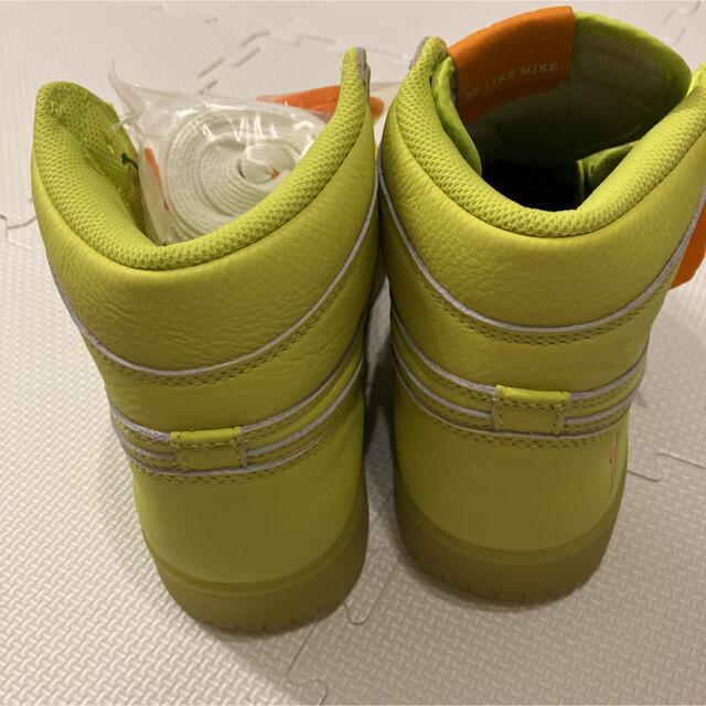 値下げ！Air Jordan 1  High gatorade Cyber