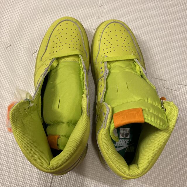 値下げ！Air Jordan 1  High gatorade Cyber