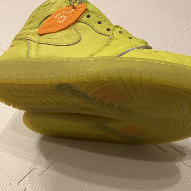 NIKE(ナイキ)の専用Air Jordan 1 Retro High Gatorade Cyber メンズの靴/シューズ(スニーカー)の商品写真