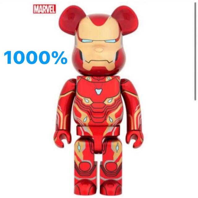 BE@RBRICK IRON MAN MARK 50 1000％ 【未開封品】メディコムトイ