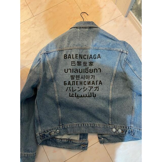 バレンシアガ★Balenciaga デニムジャケット　48