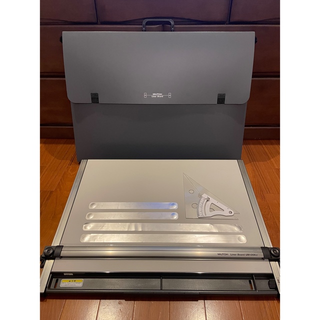 MUTOH ライナーボード 平行定規 製図板 UM-06N A2 - 文房具 MUTOH ライナーボード 平行定規 製図板 UM-06N A2 - 文房具