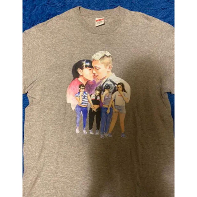 Supreme 17aw Kiss tee