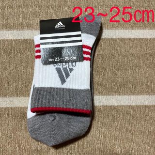 アディダス(adidas)のアディダス メンズ 靴下 23〜25㎝ adidas 1足(ソックス)