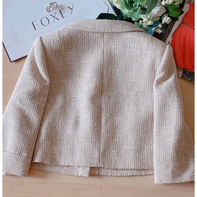 新品同様!FOXEY ツイードジャケット 40 Rene