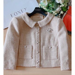 新品同様!FOXEY ツイードジャケット 40 Rene