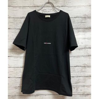 サンローラン(Saint Laurent)のサンローランパリ　ロゴTシャツ(Tシャツ/カットソー(半袖/袖なし))