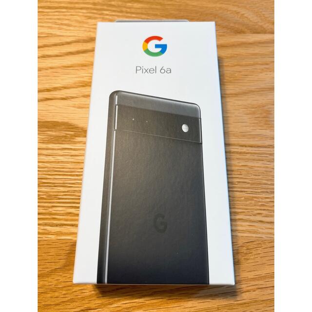 ◆新品未使用◆Google Pixel 6a Charcoal 128 GB