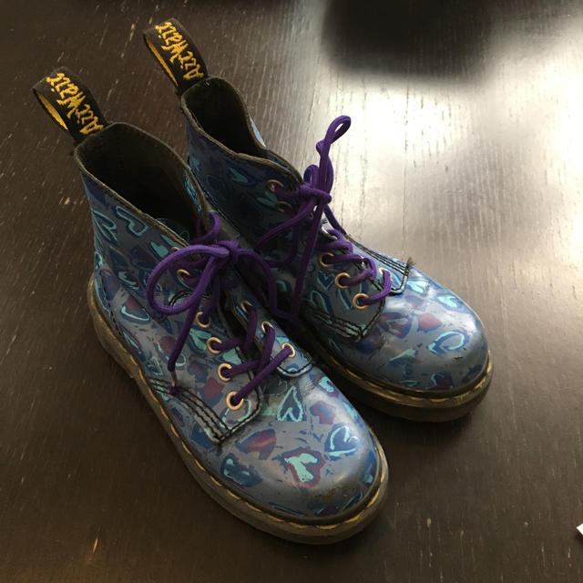 Dr.Martens(ドクターマーチン)のレア！DR Martin!!イギリス製19cm〜21cm🌈 キッズ/ベビー/マタニティのキッズ靴/シューズ(15cm~)(ブーツ)の商品写真