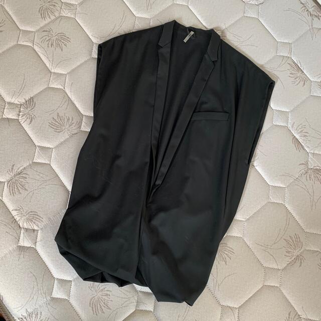 【極美品】11S/S Dior HOMME ノースリーブ変型トップス 46 1