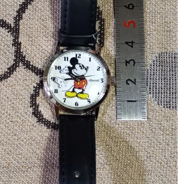限定W特典付属 ディズニー ミッキーの腕時計 スモセコ ヴィンテージ