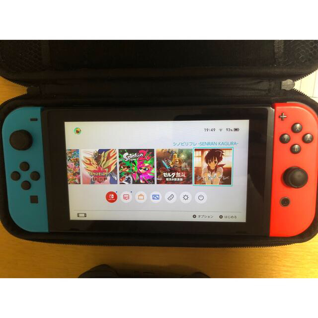 美品 Nintendo Switch有機EL+プロコン+256GB+おまけ