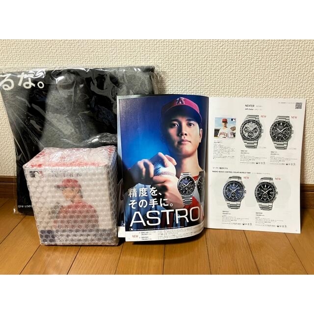 SEIKO(セイコー)の大谷翔平　ノベルティグッズ スポーツ/アウトドアの野球(記念品/関連グッズ)の商品写真