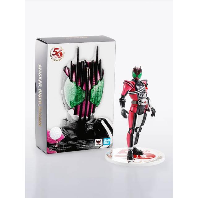 フィギュアS.H.Figuarts 真骨彫製法 仮面ライダーディケイド50th ver