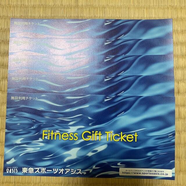 東急スポーツオアシス ホットヨガ チケット - その他