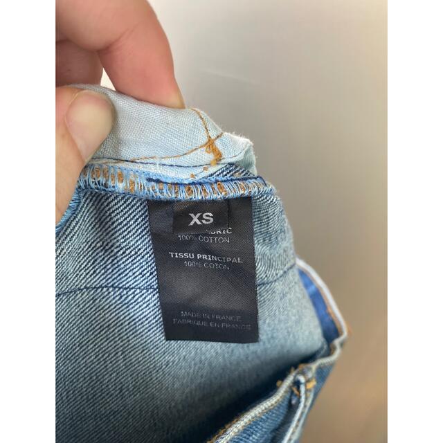 Balenciaga(バレンシアガ)のvetements levi's 再構築 デニム 17ss メンズのパンツ(デニム/ジーンズ)の商品写真