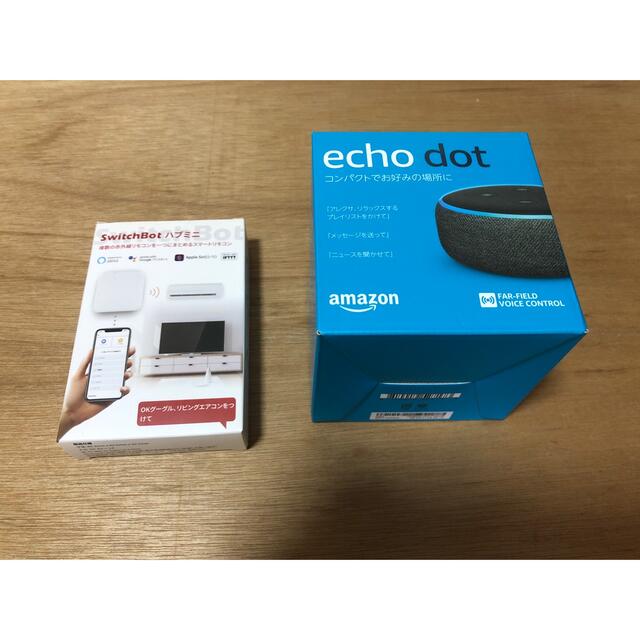 Echo Dot 第3世代アレクサ＋スイッチボット ハブミニ