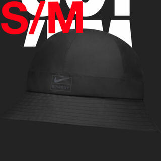 ステューシー(STUSSY)のStussy Nike NRG Buket Hat Black ハット 帽子(ハット)