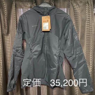 マムート(Mammut)の新品 マムート Rime Light In Flex Hooded Jacket(登山用品)