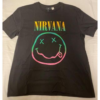 エイチアンドエム(H&M)のNIRVANA H&M Tシャツ(Tシャツ/カットソー(半袖/袖なし))