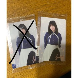 櫻坂46 ローソン　ウエハース　幸坂茉莉乃(アイドルグッズ)