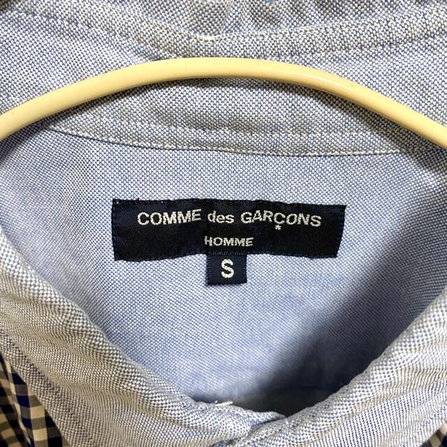 COMME des GARCONS(コムデギャルソン)の【モード好き向け】COMMEdesGARONS homme  ドッキングシャツ メンズのトップス(シャツ)の商品写真