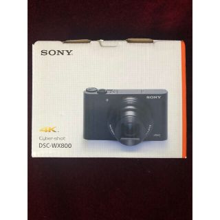 ソニー(SONY)のSONY Cyber-Shot DSC-WX800(コンパクトデジタルカメラ)