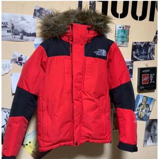 ノースフェイス(THE NORTH FACE) ファー ダウンジャケット(メンズ ...