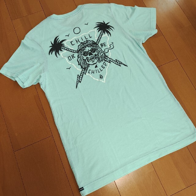 volcom(ボルコム)のTシャツ👕 Sサイズ VOLCOM ボルコム メンズのトップス(Tシャツ/カットソー(半袖/袖なし))の商品写真