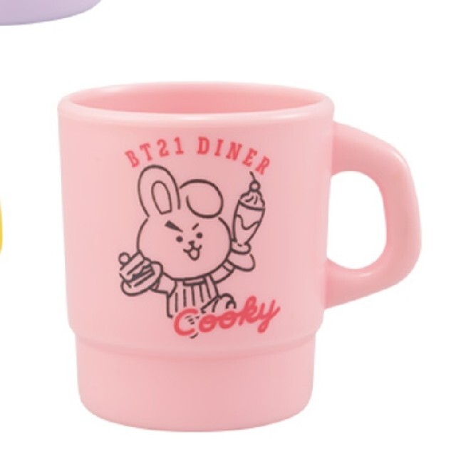 防弾少年団(BTS)(ボウダンショウネンダン)のBTS  防弾少年団 BT21 一番くじ グク COOKY マグカップ エンタメ/ホビーのタレントグッズ(アイドルグッズ)の商品写真