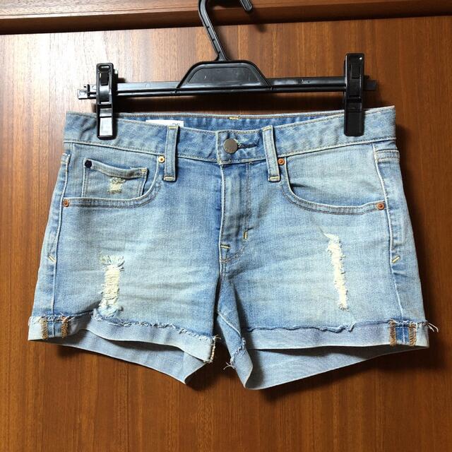 絶妙なデザイン GAP ギャップ デニムショートパンツ