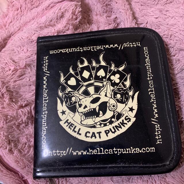 HELLCATPUNKS(ヘルキャットパンクス)のヘルキャットパンクス　マルチCDケース インテリア/住まい/日用品の収納家具(CD/DVD収納)の商品写真