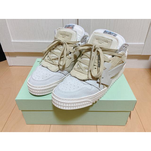 オフホワイト　Off-White OFF COURT LOW スニーカー