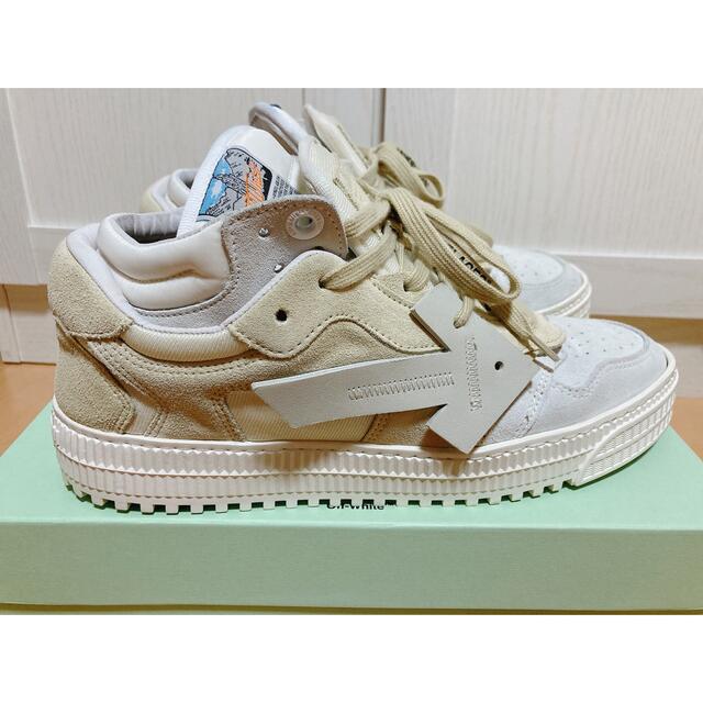 オフホワイト　Off-White OFF COURT LOW スニーカー