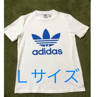 アディダス(adidas)のアディダス　Tシャツ　Lサイズ(Tシャツ(半袖/袖なし))