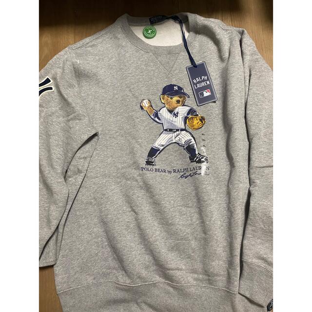 POLO MLB Yankees  クルーネック　サイズXL