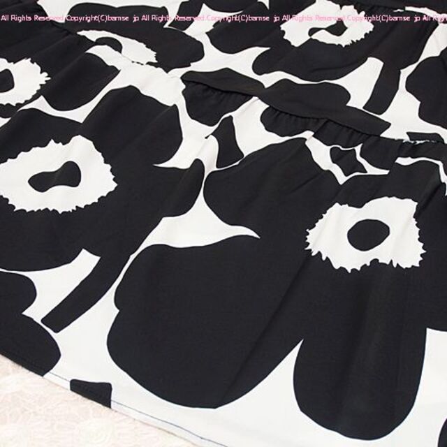 marimekko(マリメッコ)のマリメッコ風 ふんわりキュートなマキシロング ティアード ワンピース/F レディースのワンピース(ロングワンピース/マキシワンピース)の商品写真