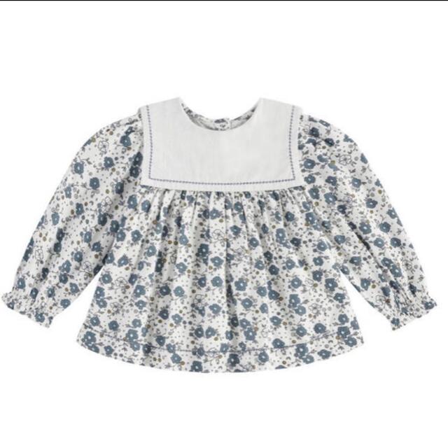 こども ビームス(コドモビームス)のLittle Cotton Clothesブラウス(2-3y) キッズ/ベビー/マタニティのキッズ服女の子用(90cm~)(ブラウス)の商品写真