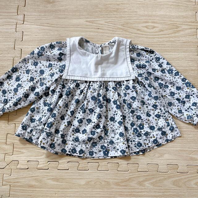 こども ビームス(コドモビームス)のLittle Cotton Clothesブラウス(2-3y) キッズ/ベビー/マタニティのキッズ服女の子用(90cm~)(ブラウス)の商品写真