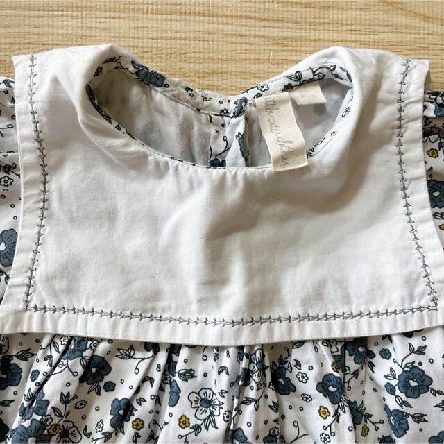 こども ビームス(コドモビームス)のLittle Cotton Clothesブラウス(2-3y) キッズ/ベビー/マタニティのキッズ服女の子用(90cm~)(ブラウス)の商品写真